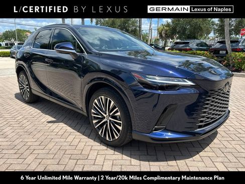 Certified 2026 Lexus RX 350 Premium Plus w/ Accessory Package (Z1) FWD image 1