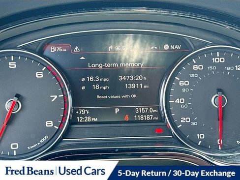 Used 2015 Audi A8 L 4.0T AWD/4WD image 8