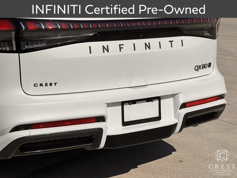 Certified 2026 INFINITI QX80 Autograph w/ Premium Cargo Package AWD/4WD image 7