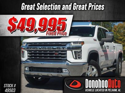Used 2021 Chevrolet Silverado 2500 LTZ