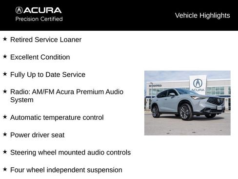 Certified 2025 Acura ADX A-Spec image 5