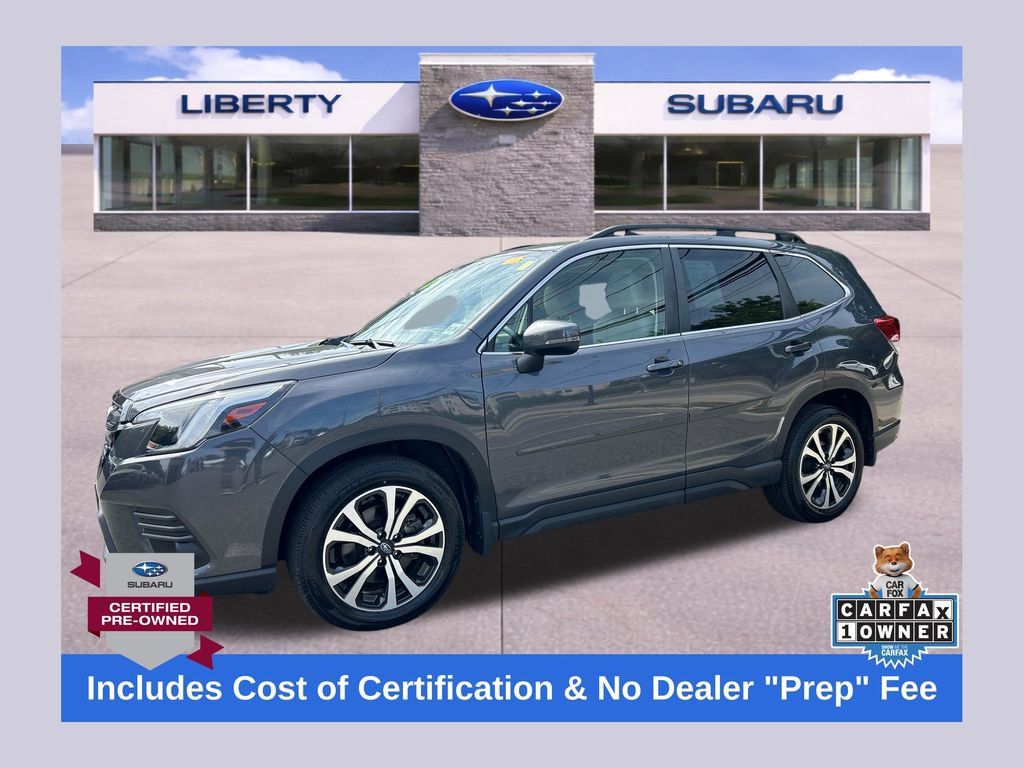 Certified 2023 Subaru Forester Limited AWD/4WD 360° Tour