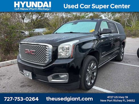 Used 2016 GMC Yukon XL Denali w/ Open Road Package image 1