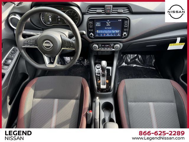 Used 2025 Nissan Versa SR w/ Trunk Package FWD image 13