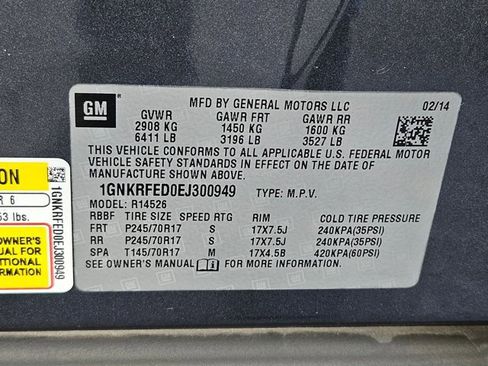 Used 2014 Chevrolet Traverse LS image 20