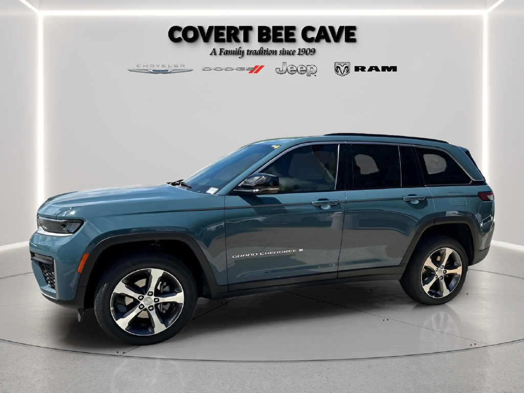 New 2026 Jeep Grand Cherokee Limited w/ Luxury Tech Group II RWD image 9