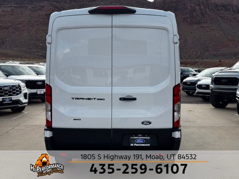 New 2026 Ford Transit 250 148 Medium Roof Extended AWD image 8