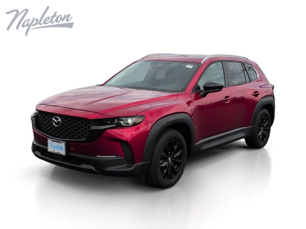 Used 2025 MAZDA CX-50 AWD 2.5 S w/ Premium Package image 1
