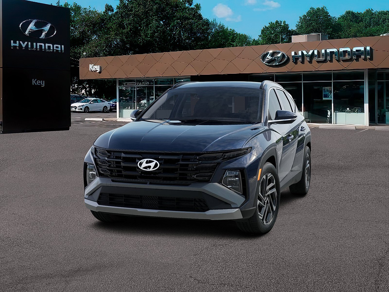 New 2026 Hyundai Tucson SEL Plus AWD/4WD image 1