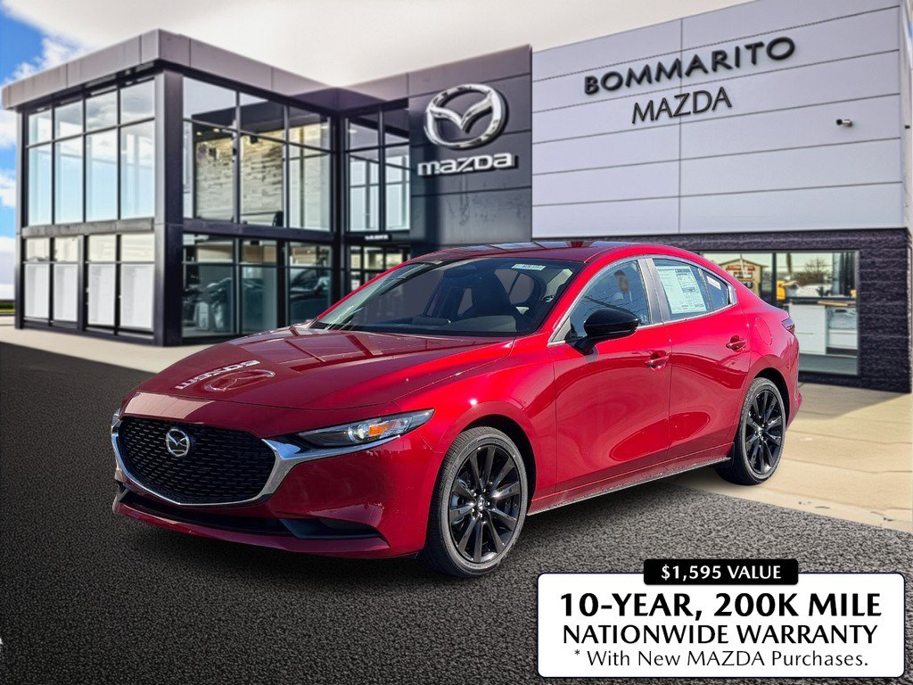 New 2026 MAZDA MAZDA3 s Sport FWD image 1