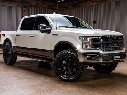 Used 2018 Ford F150 Lariat w/ Equipment Group 502A Luxury