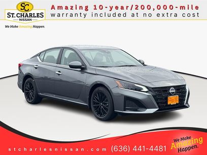 New 2025 Nissan Altima 2.5 SV