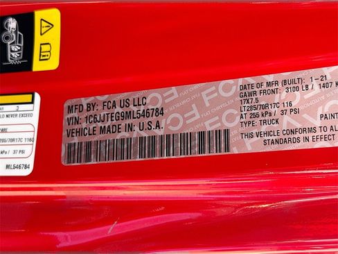 Used 2021 Jeep Gladiator Mojave image 36