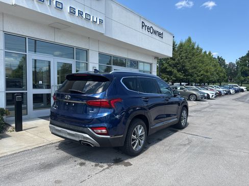Used 2020 Hyundai Santa Fe Limited AWD/4WD image 3