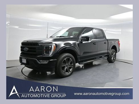 Used 2023 Ford F150 Lariat w/ Equipment Group 502A High AWD/4WD image 1