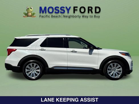 Used 2020 Ford Explorer Limited RWD image 4