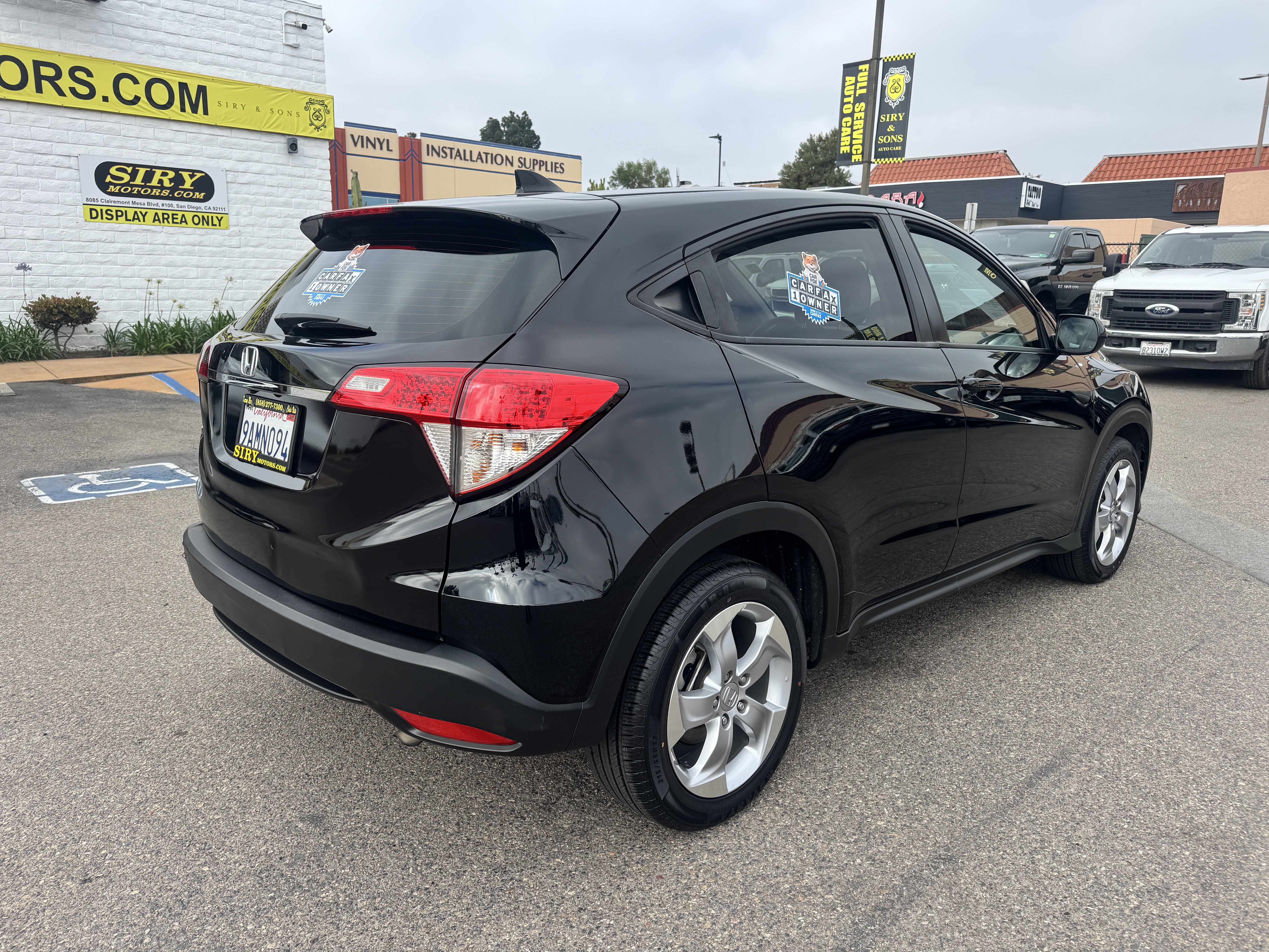 Used 2022 Honda HR-V LX image 7