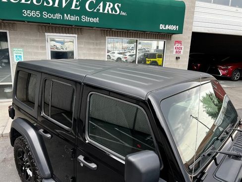 Used 2020 Jeep Wrangler Unlimited Sport AWD/4WD image 10