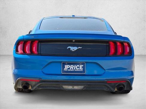 Used 2019 Ford Mustang Coupe w/ Equipment Group 101A RWD image 6
