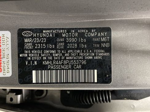 Used 2023 Hyundai Elantra N Line image 35