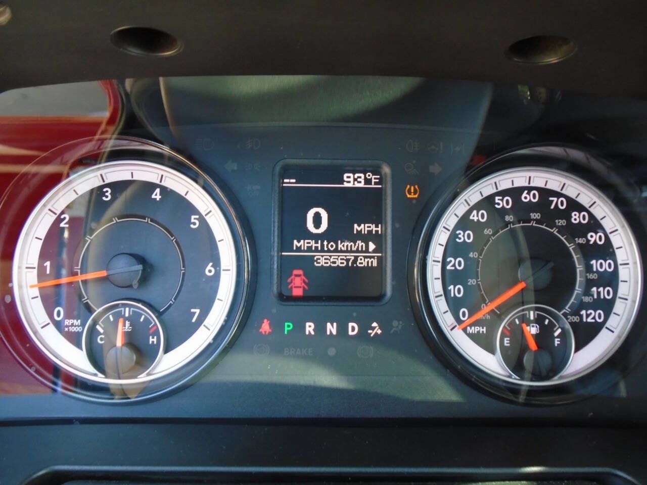 Used 2024 RAM 1500 Warlock RWD image 15