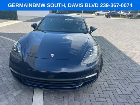 Used 2018 Porsche Panamera 4S AWD/4WD image 2