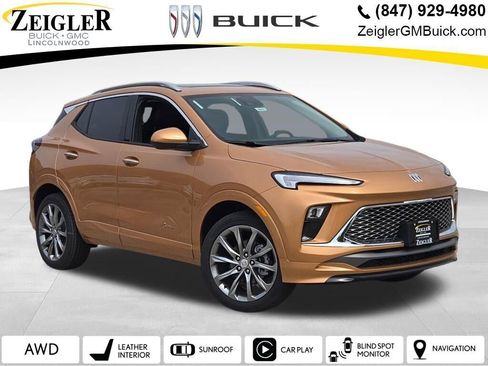 New 2026 Buick Encore GX Avenir AWD/4WD image 1