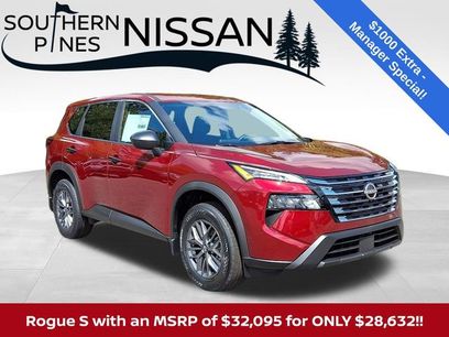 New 2026 Nissan Rogue S