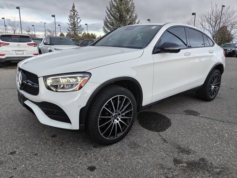 Used 2022 Mercedes-Benz GLC 300 4MATIC Coupe image 13