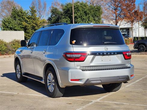 Used 2022 Nissan Armada SV w/ Cargo Package image 7
