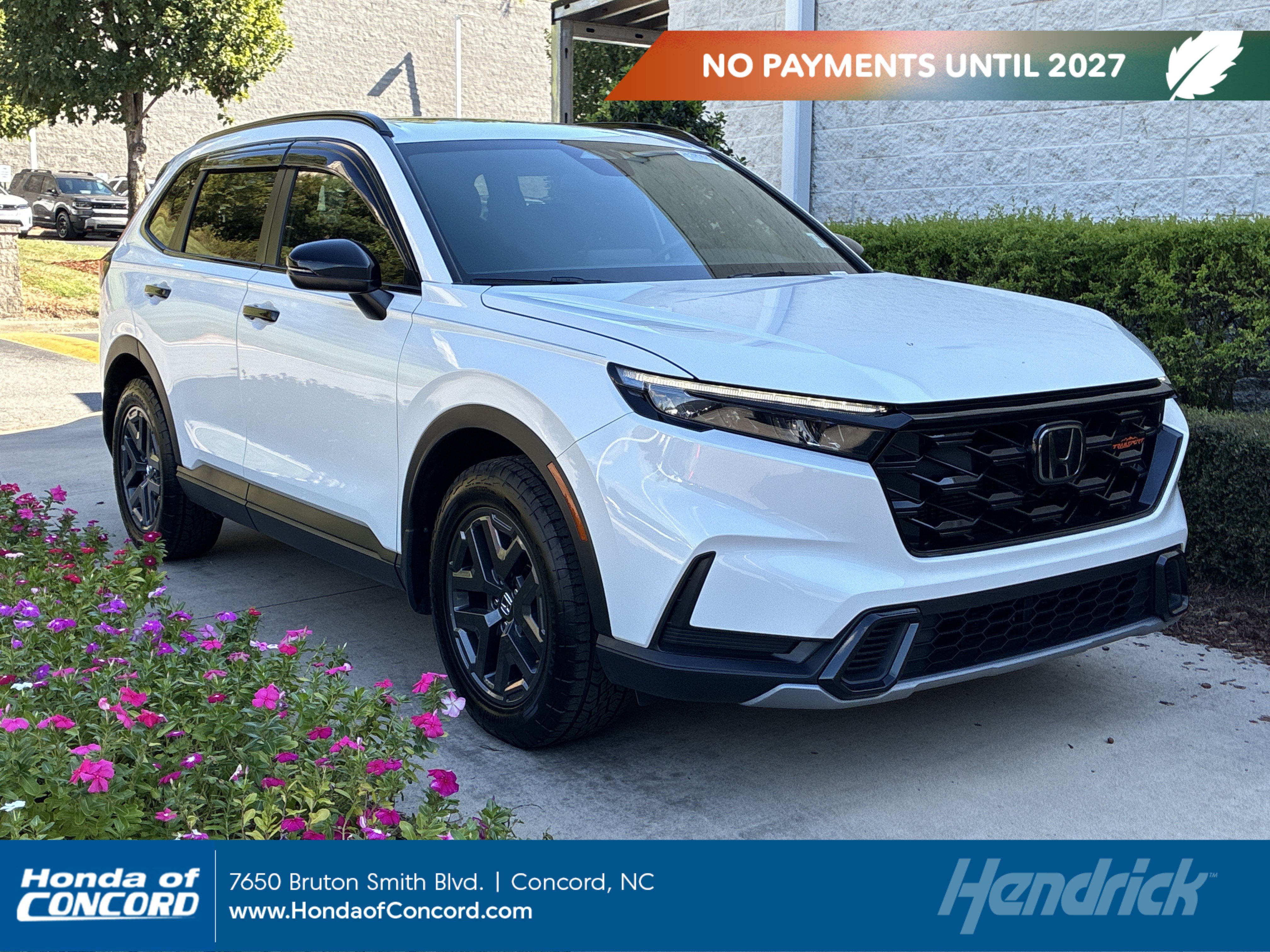 Certified 2026 Honda CR-V TrailSport image 1