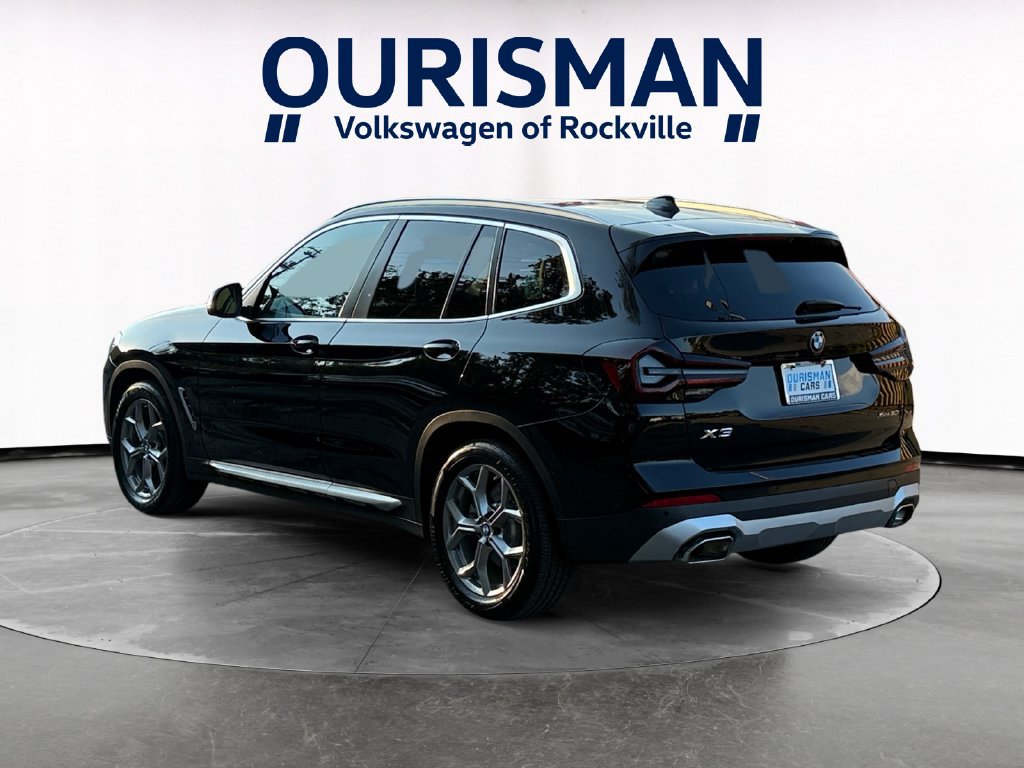 Used 2022 BMW X3 xDrive30i w/ Premium Package AWD/4WD image 4