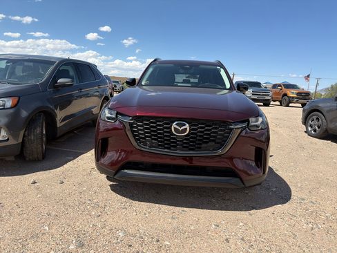 Used 2025 MAZDA CX-90 3.3 Turbo w/ Premium Sport Pkg AWD/4WD image 2