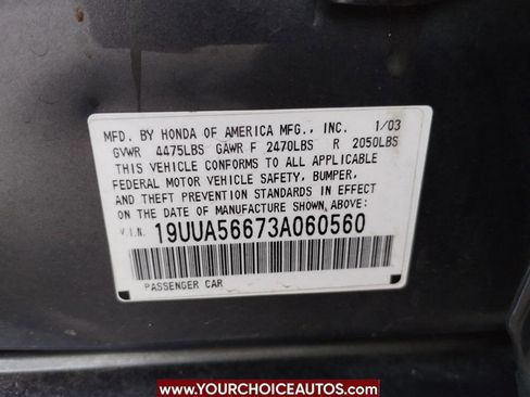 Used 2003 Acura TL image 36