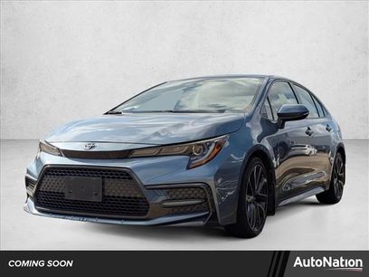 Used 2021 Toyota Corolla SE w/ Carpet Mat Package (TMS)