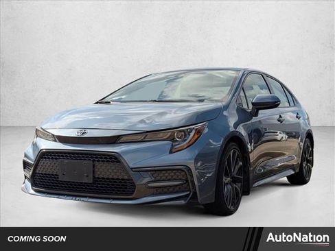 Used 2021 Toyota Corolla SE w/ Carpet Mat Package (TMS) image 1