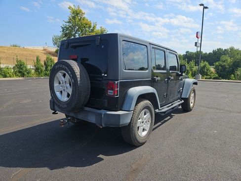 Used 2016 Jeep Wrangler Unlimited Sport w/ Quick Order Package 24S AWD/4WD image 5