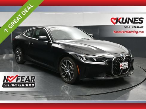 Used 2025 BMW 430i xDrive Coupe AWD/4WD image 1