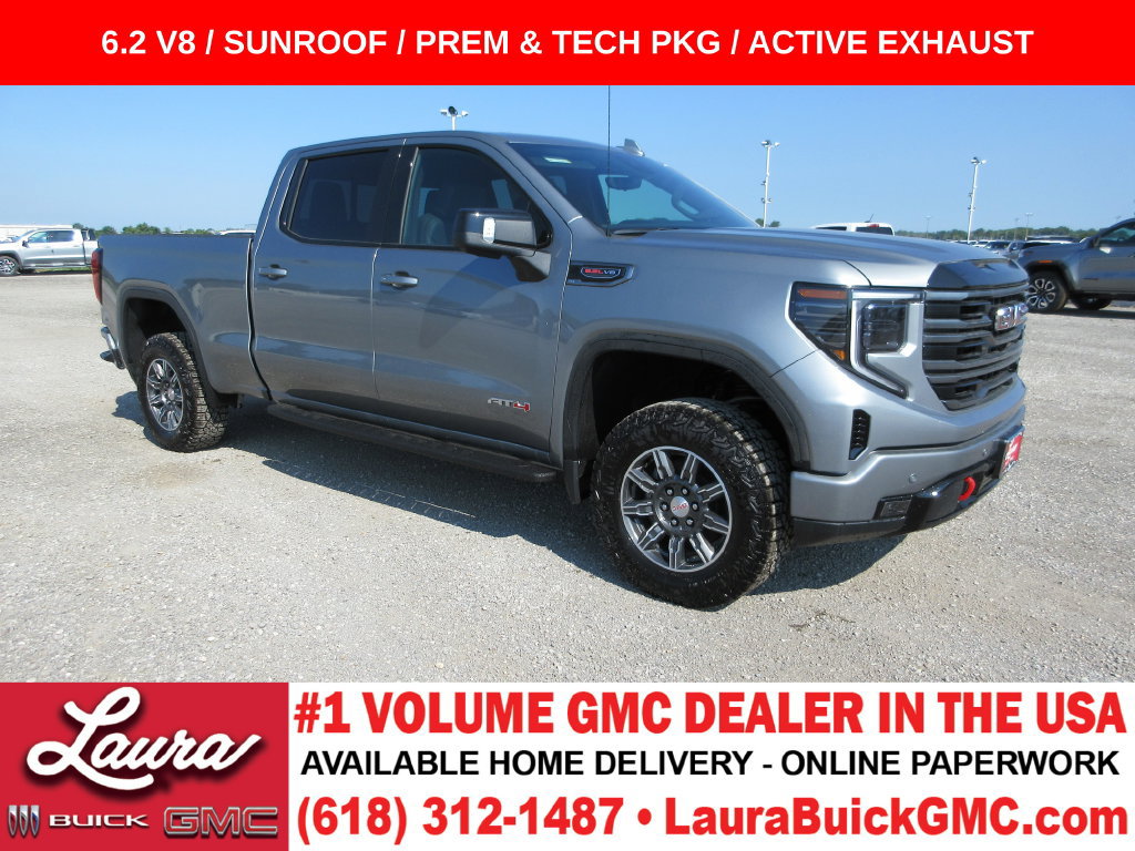 New 2026 GMC Sierra 1500 AT4 w/ AT4 Premium Package AWD/4WD image 1