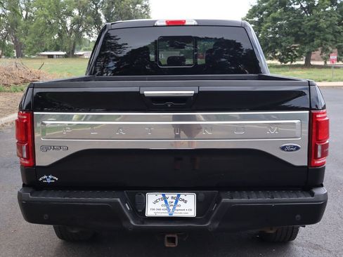 Used 2016 Ford F150 Platinum w/ Technology Package AWD/4WD image 6