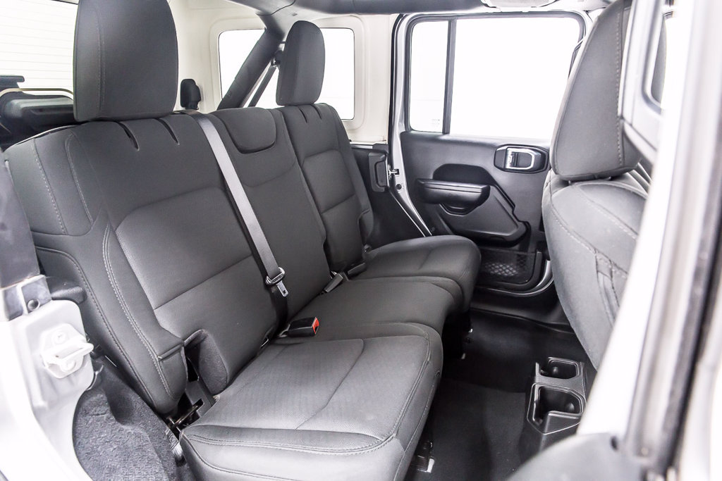 Used 2020 Jeep Wrangler Unlimited Sport S AWD/4WD image 36