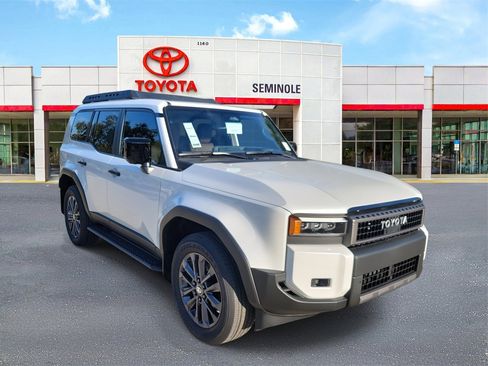 New 2026 Toyota Land Cruiser Base image 2