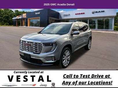 Used 2025 GMC Acadia Denali w/ Super Cruise Package