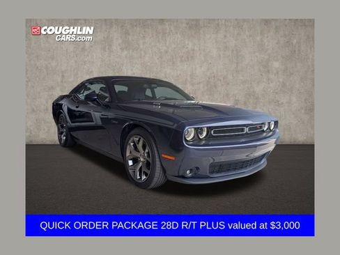 Used 2016 Dodge Challenger R/T Plus RWD image 1