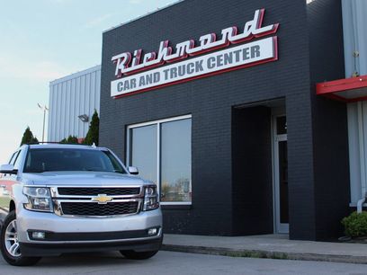Used 2015 Chevrolet Tahoe LT w/ Luxury Package