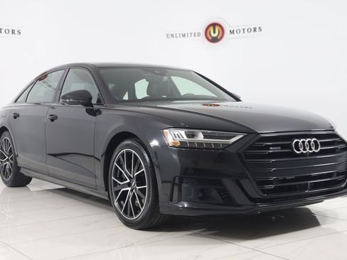 Used 2020 Audi A8 L 4.0T w/ Sport Plus Package image 26