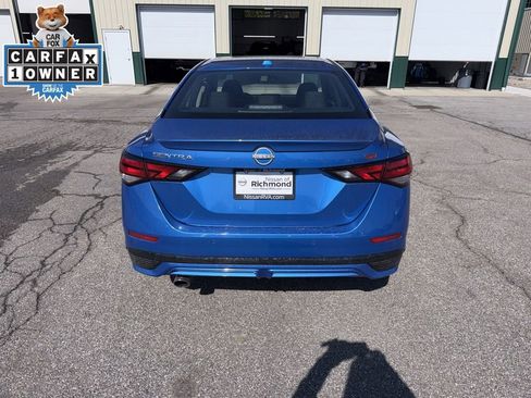 Used 2025 Nissan Sentra SR FWD image 4