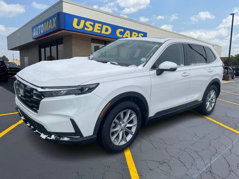 Used 2024 Honda CR-V EX-L image 1