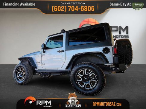 Used 2012 Jeep Wrangler Sport image 27
