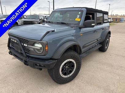 Certified 2023 Ford Bronco Badlands